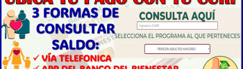 Así podrás UBICAR TU PAGO con tu CURP en las Pensiones del Bienestar 2024: Septiembre-Octubre