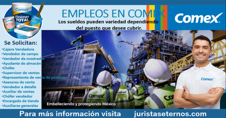 Empleos comex