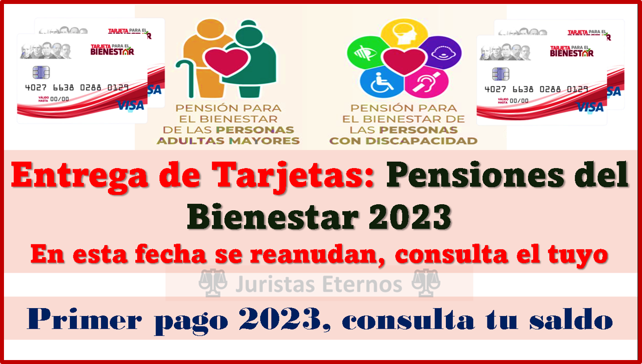 Entrega de Tarjeta de la Pensión del Bienestar, consulta la fecha de reanudación