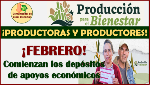 El pago del Programa de Producción del Bienestar ya tiene fecha y aquí te cuento todos los detalles