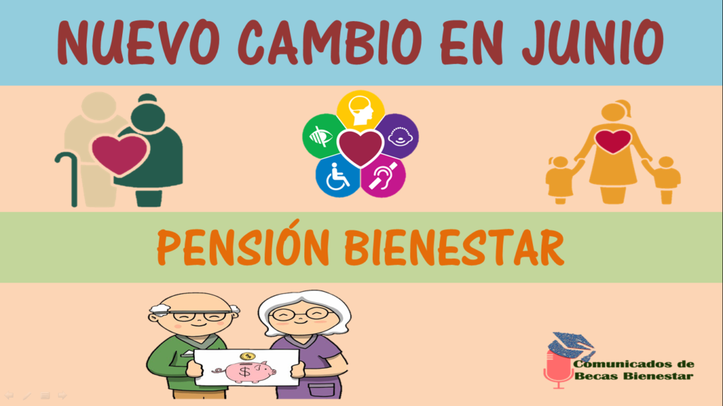 ¡ATENCIÓN! Adulto Mayor Próximas entregas de tarjetas del Bienestar: Banco del Bienestar