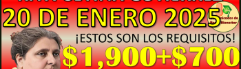 Preparate este 20 de enero Inicia la ENTREGA DE TARJETAS para la Beca Rita Cetina Gutierrez 2025