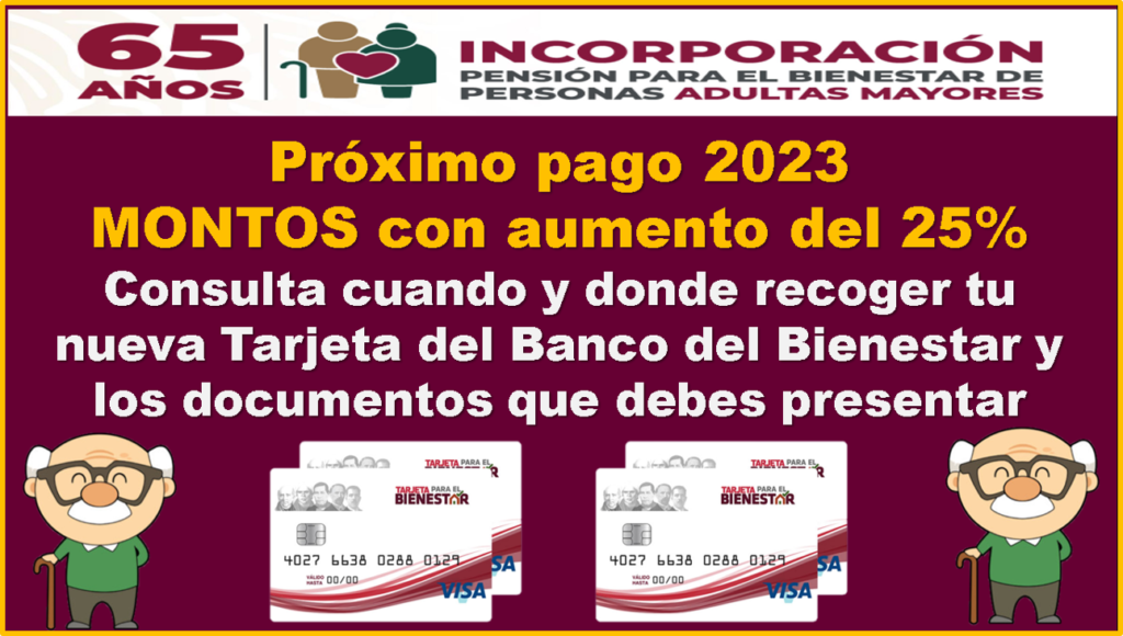 Aquí te decimos cuándo van a cobrar los adultos mayores la Pensión del Bienestar 2023