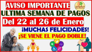 Cuarta semana de Pagos de las Pensiones ¿Quienes cobran? aquí te informamos