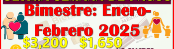 ¡ÚLTIMA SEMANA DE PAGOS! estas son las iniciales que cobran del Bimestre Enero-Febrero 2025: Pensiones del Bienestar