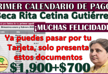 Primer Calendario Oficial de Pagos de la Beca Rita Cetina Gutierrez 2025, aqui te lo comparto