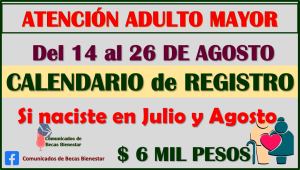 COMIENZA EL REGISTRO a la Pensión Bienestar del Adulto Mayor, aquí toda la información