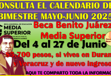 Ya puedes conocer el Tercer Calendario Oficial de la Beca Benito Juárez Media Superior 2025