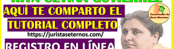 6 SEMANAS DE INCORPORACIÓN, aquí te comparto el TUTORIAL para un registro exitoso: Beca Rita Cetina Gutierrez