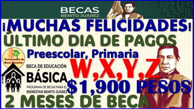 Último día de pagos para Preescolar y Primaria primer bimestre: Becas Benito Juárez 2025