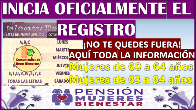 Inicia el REGISTRO para la nueva Pensión Mujeres Bienestar, así podrás realizarlo