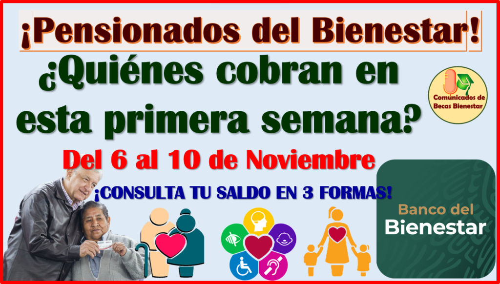 ≫ Este es el CALENDARIO SEMANAL de las Pensiones del Bienestar 2023 ...