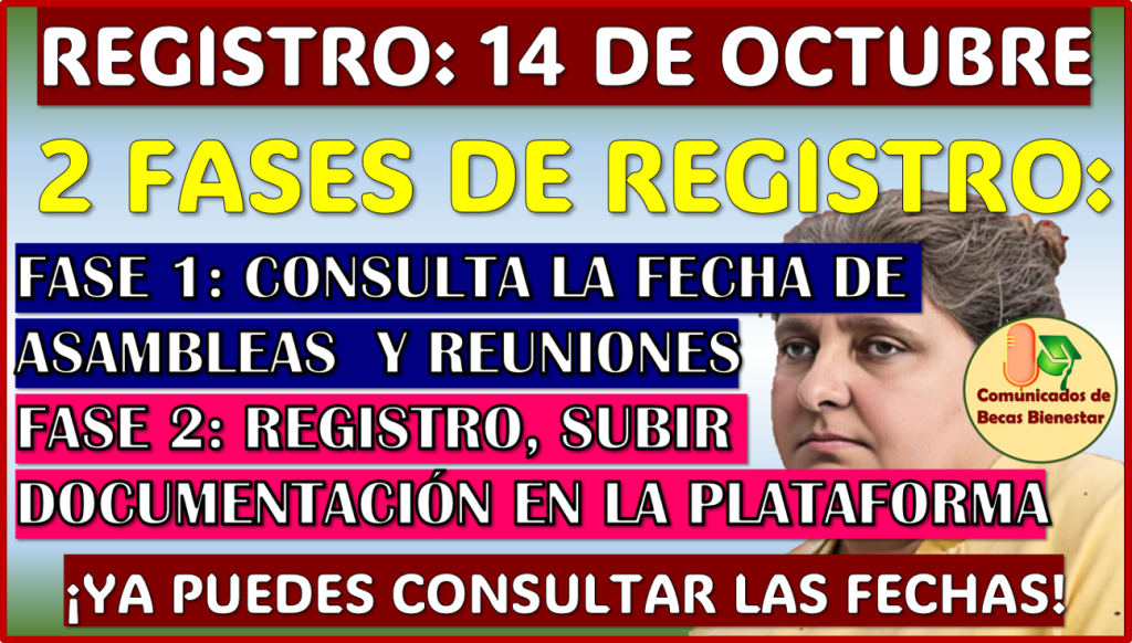 ≫ ¡PREPÁRATE! Estas Son Las 2 Fases De Registro Para La Nueva Beca ...