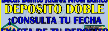 Calendario Oficial de Depósitos de las Becas Benito Juárez Básica 2024 ¡CONSULTA TU FECHA!