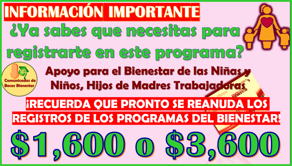 ≫ Programa de Apoyo a Madres Solteras ¿Ya sabes que necesitas para ...