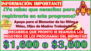 Programa de Apoyo a Madres Solteras ¿Ya sabes que necesitas para registrarte y recibir un apoyo economico bimestral? aquí te informo