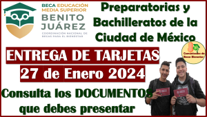 Atención a los Becarios de la Ciudad de México, ya te toca ir por tu Tarjeta del Bienestar y cobrar tu beca por primera vez