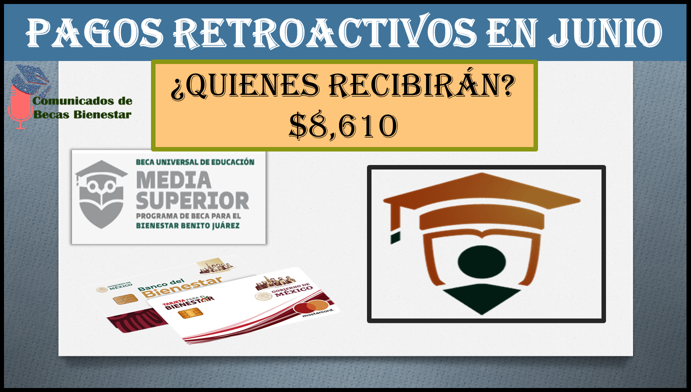 Becas Benito Juárez 2023: ¿Quiénes recibirán $8 mil 610 pesos en JUNIO?