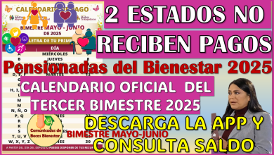 ¿Quiénes son los que NO RECIBEN PAGOS en esta emisión de Mayo?: Pensiones del Bienestar 2025