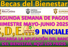 Segunda Semana de Pagos, consulta quienes cobran: Beca Benito Juárez y Beca Rita Cetina 2025