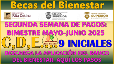 Segunda Semana de Pagos, consulta quienes cobran: Beca Benito Juárez y Beca Rita Cetina 2025