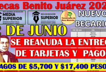 En Junio recibes hasta 6 meses de Beca Benito Juárez si vives en estos 2 estados de la republica