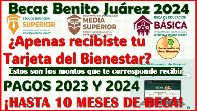 Becas Benito Juárez: ¿Apenas te entregaron tu Tarjeta del Bienestar? conoce cuantos meses de beca te corresponde recibir