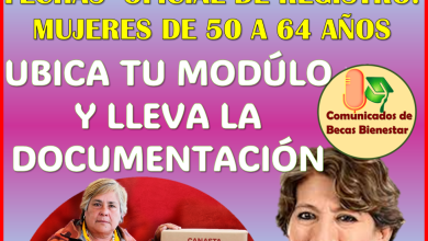 Apoyo Bienestar para mujeres de 50 a 64 años reabre su registro en este mes de Abril 2026
