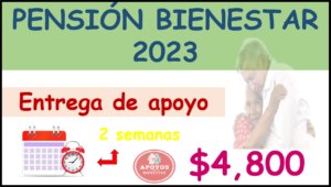 Pensión Bienestar 2023: ¿Ya sabes que día te toca cobrar? Falta poco menos de 2 semanas para que inicie el mes de pago