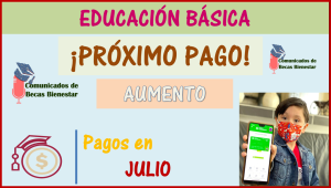 Nuevos montos a cobrar para alumnos de nivel básico: ¡Felicidades!, Tu próximo pago viene con AUMENTO