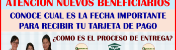 ATENCIÓN BENEFICIARIOS DE BECAS BENITO JUAREZ CONOCE LA FECHA CLAVE PARA RECIBIR TU TARJETA DE PAGO