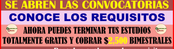 ATENCIÓN CONVOCARORIAS ABIERTAS PARA MUJERES CON BIENESTAR 2024 ESTOS SON LOS REQUISITOS PARA PODER OBTENER LOS $2,500 PESOS Y ESTUDIOS GRATIS