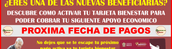 ATENCIÓN INFORMACION IMPORTANTE PARA TODAS LAS NUEVAS BENEFICIARIAS DEL PROGRAMA MUJERES CON BIENESTAR DESCUBRE COMO ACTIVAR TU NUEVA TARJETA BANCARIA PARA PODER COBRAR TU APOYO ECONOMICO