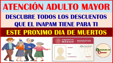 ATENCIÓN ADULTO MAYOR ENTERATE DE TODOS LOS DESCUENTOS QUE TENDRAS POR EL DIA DE MUERTOS CON TU TARJETA DEL INAPAM