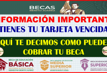 ATENCIÓN BENEFICIARIOS DE BECAS BENITO JUAREZ ¿TU TARJETA YA SE VENCIO? NO TE PREOCUPES AQUI TE DIREMOS COMO SEGUIR COBRANDO TU APOYO MIENTRAS RENUEVAS LA TARJETA