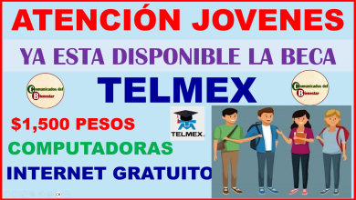 ATENCIÓN ESTUDIANTES APROBECHA ESTA GRAN OPORTUNIDAD Y SOLICITA YA LA BECA TELMEX Y OBTEN $1,500 MENSUALES ADEMAS DE UNA COMPUTADORA E INTERNET