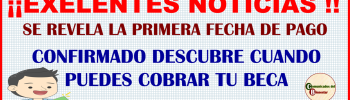 ATENCION JOVENES ESTUDIANTES CONOCE LA PRIMERA FECHA DE PAGO DE BECAS BENITO JUÁREZ 2024-2025