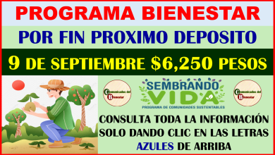 ATENCION A TODOS LOS BENEFICIARIOS DEL PROGRAMA SEMBRANDO VIDA TU PROXIMO PAGO ESTA MUY CERCA ¿CUANDO RECIBIRAS TU APOYO ECONÓMICO? A QUI TE LO DIREMOS