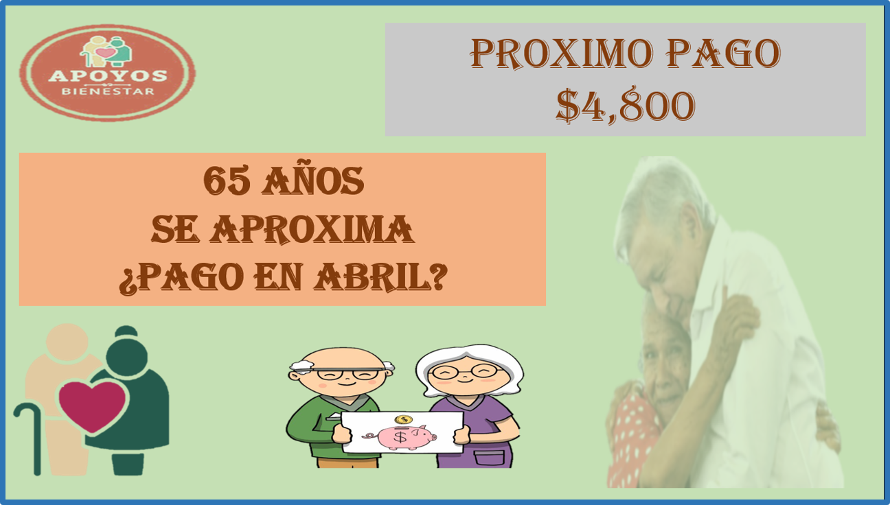 Pensión del Bienestar 2023: ¿Habrá depósito de $4,800 pesos?