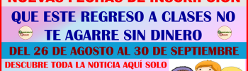 ATENION PADRES DE FAMILIA APROBECHA ESTA OPORTUNIDAD, MI BECA PARA EMPEZAR ABRE NUEVOS REGISTROS PARA EL CICLO ESCOLAR 2024-2025 EN CDMX