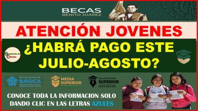 ATENCION JOVENES ESTUDIANTES ¿POR QUE SE SUSPENDE EL PAGO DE JULIO-AGOSTO DE BECAS BENITO JUAREZ?