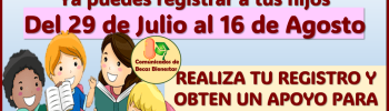 Comienza el REGISTRO de las Becas SEIEM de Exención para el Nuevo Ciclo Escolar 2024-2025