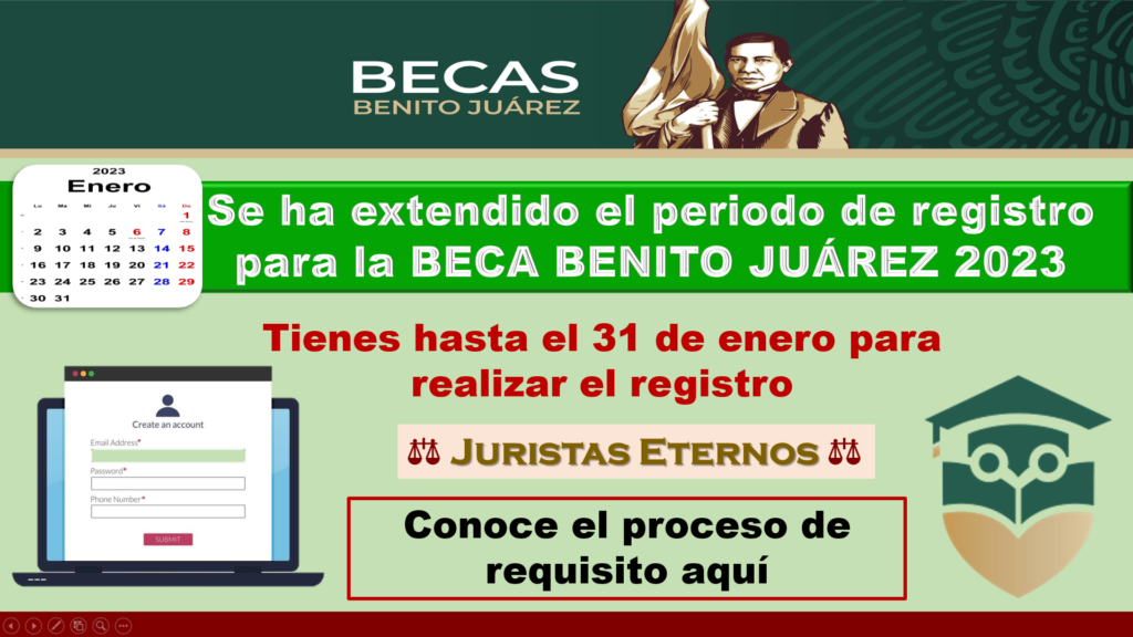 Se extiende el plazo para el registro de las Becas Benito Juárez, te contamos los detalles