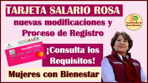 El Programa Salario Rosa, tiene nuevas Modificaciones, aquí te explicamos