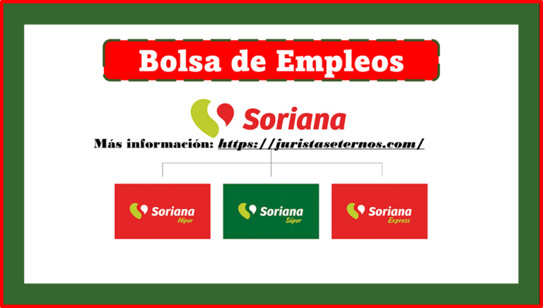 PostÃºlate para las nuevas vacantes en la empresa Soriana, desde tu celular.
