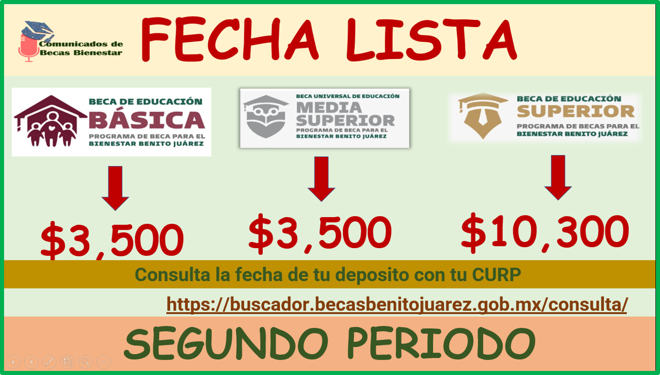 Becas Benito Juárez 2023: ¡La fecha de tu pago ya está lista!, consulta mediante el Buscador de Estatus cuando recibirás tu pago