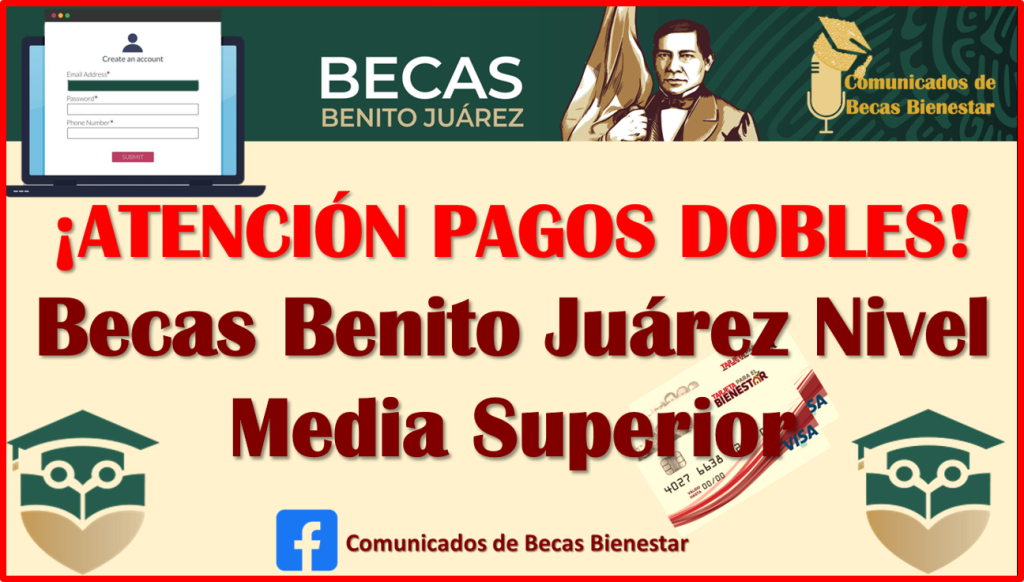 ≫ CONSULTA la fecha de tu PAGO de las Becas Benito Juárez Nivel Media ...