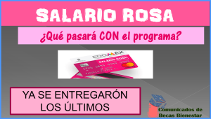 Se depositarán los 2,500 pesos del programa el Salario Rosa, ¿que pasara después con este programa tras el cambio de candidatura?