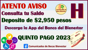 ¡MUCHAS FELICIDADES! Pensionados de Discapacidad, ya puedes consultar tu saldo