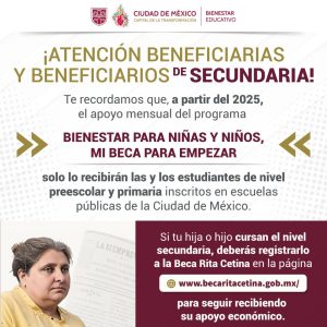 MI BECA PARA EMPEZAR 2025